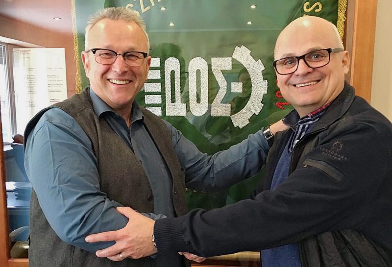 Jörg Müller and Krzysztof Polasik-Lipinski (Ekonstal-Group)