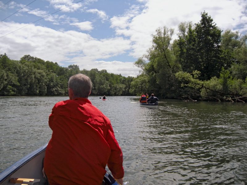 Canoe trip, summer 2010