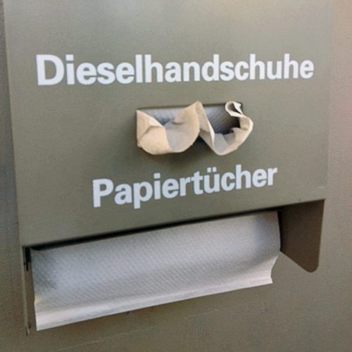 Glove dispenser