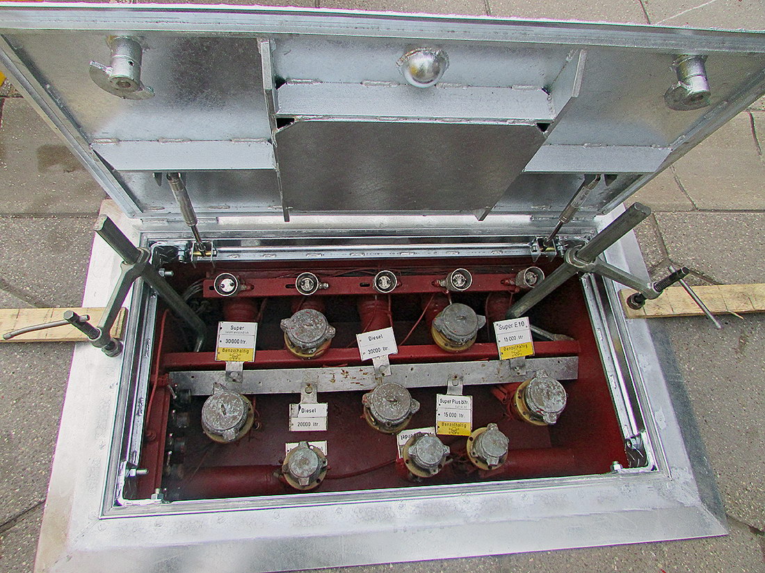 Agip - Forchheim nachher