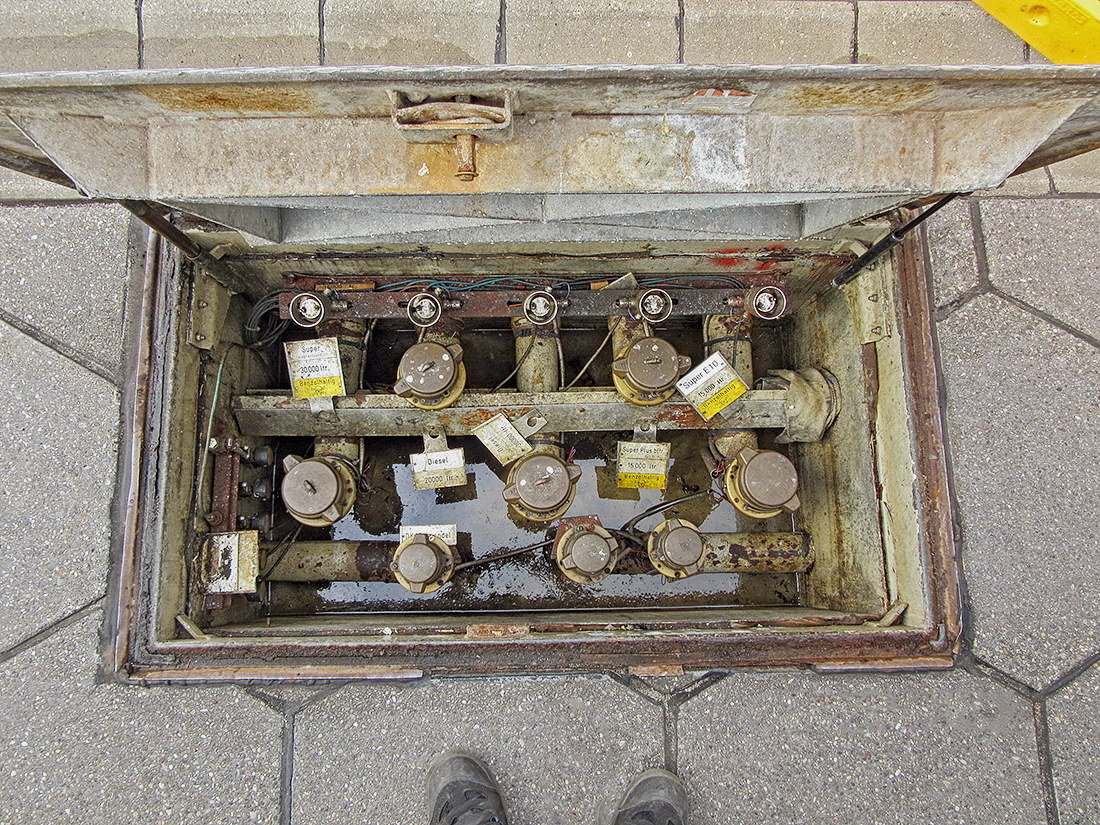 Agip - Forchheim - vorher