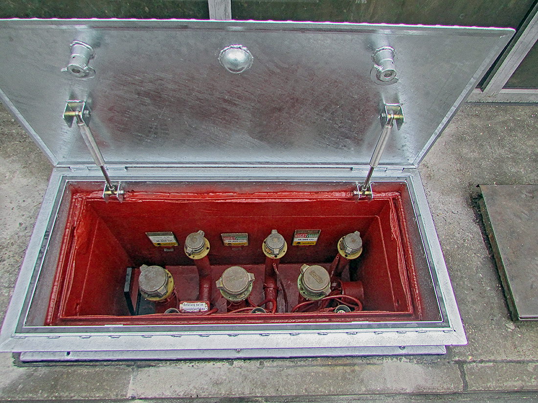 Agip - Nürnberg - nachher