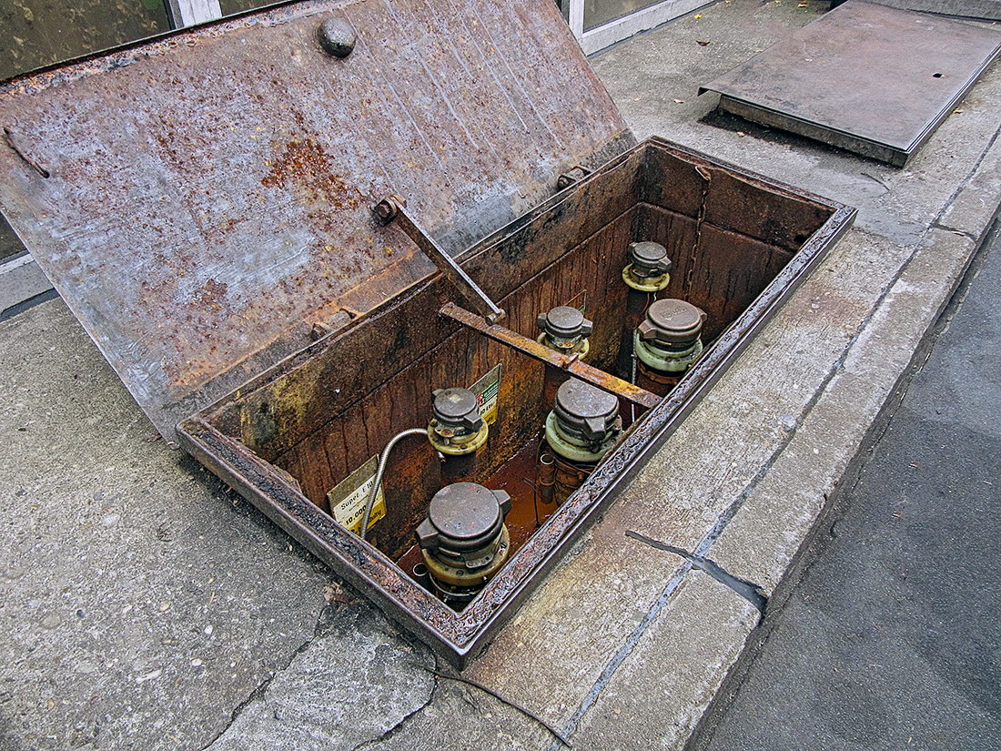 Agip - Nürnberg - vorher