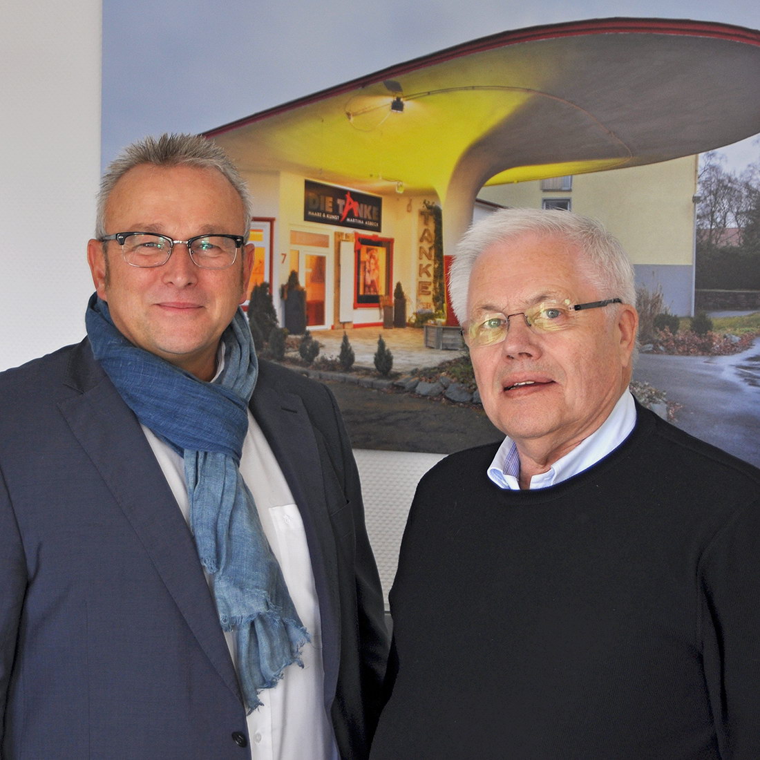 Jörg Müller et Johannes Lübbering