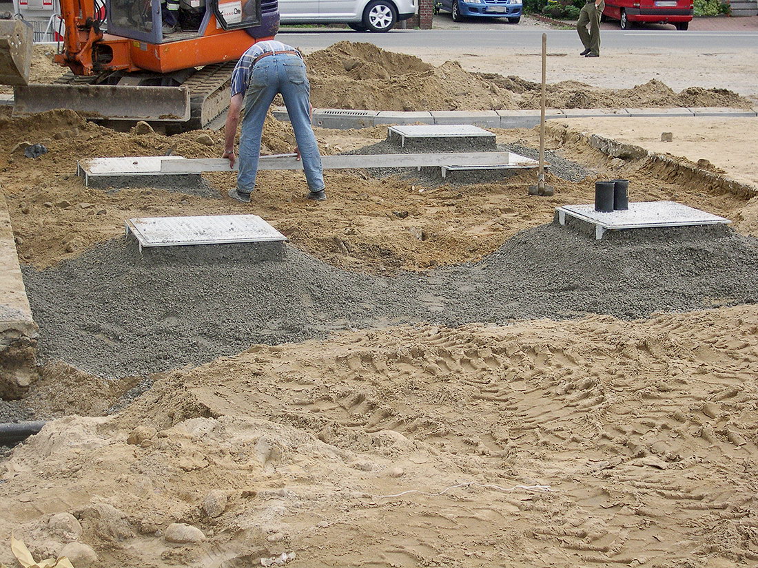 Einbau ohne Betonkranz