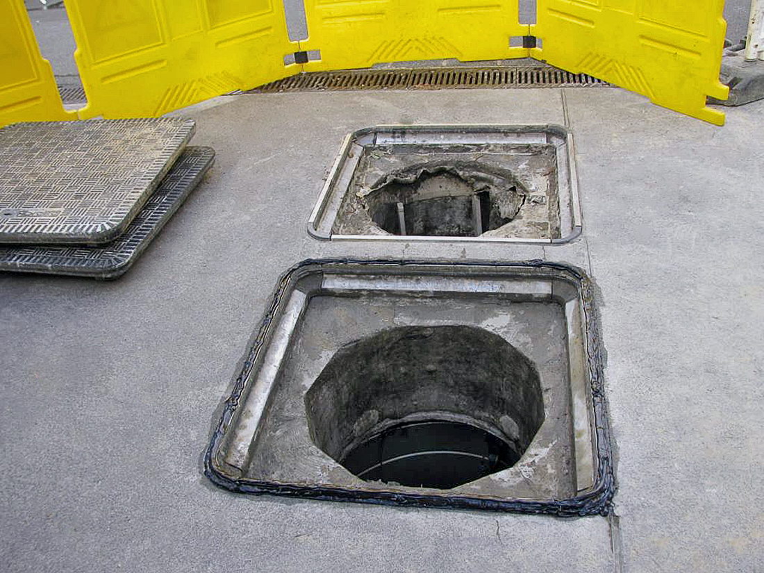 Differdange - vorher