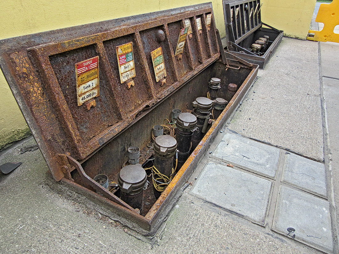 Esso Thurnau - vorher