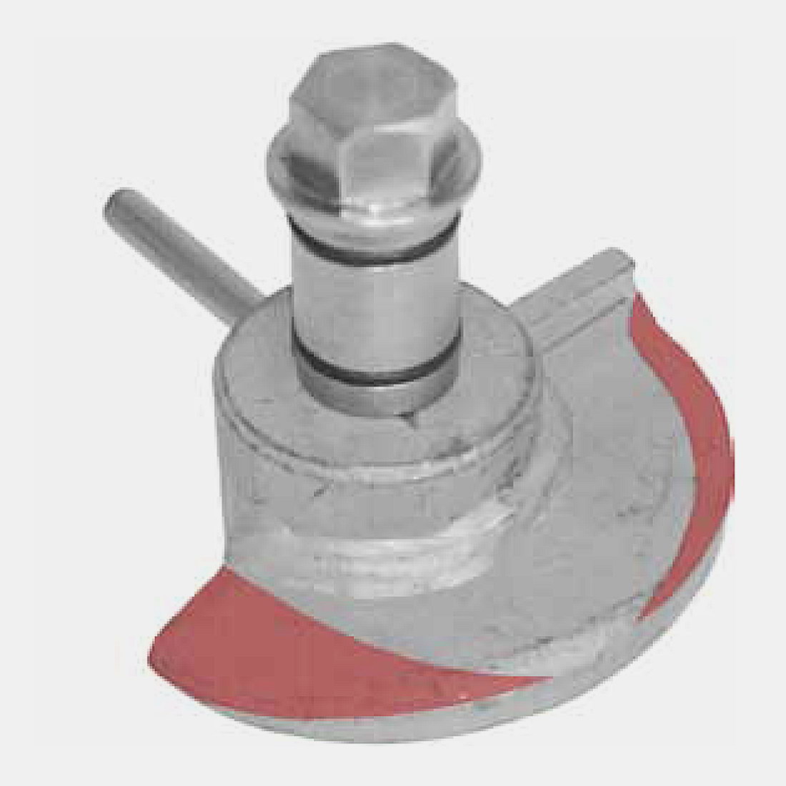 BG Verriegelung 85mm