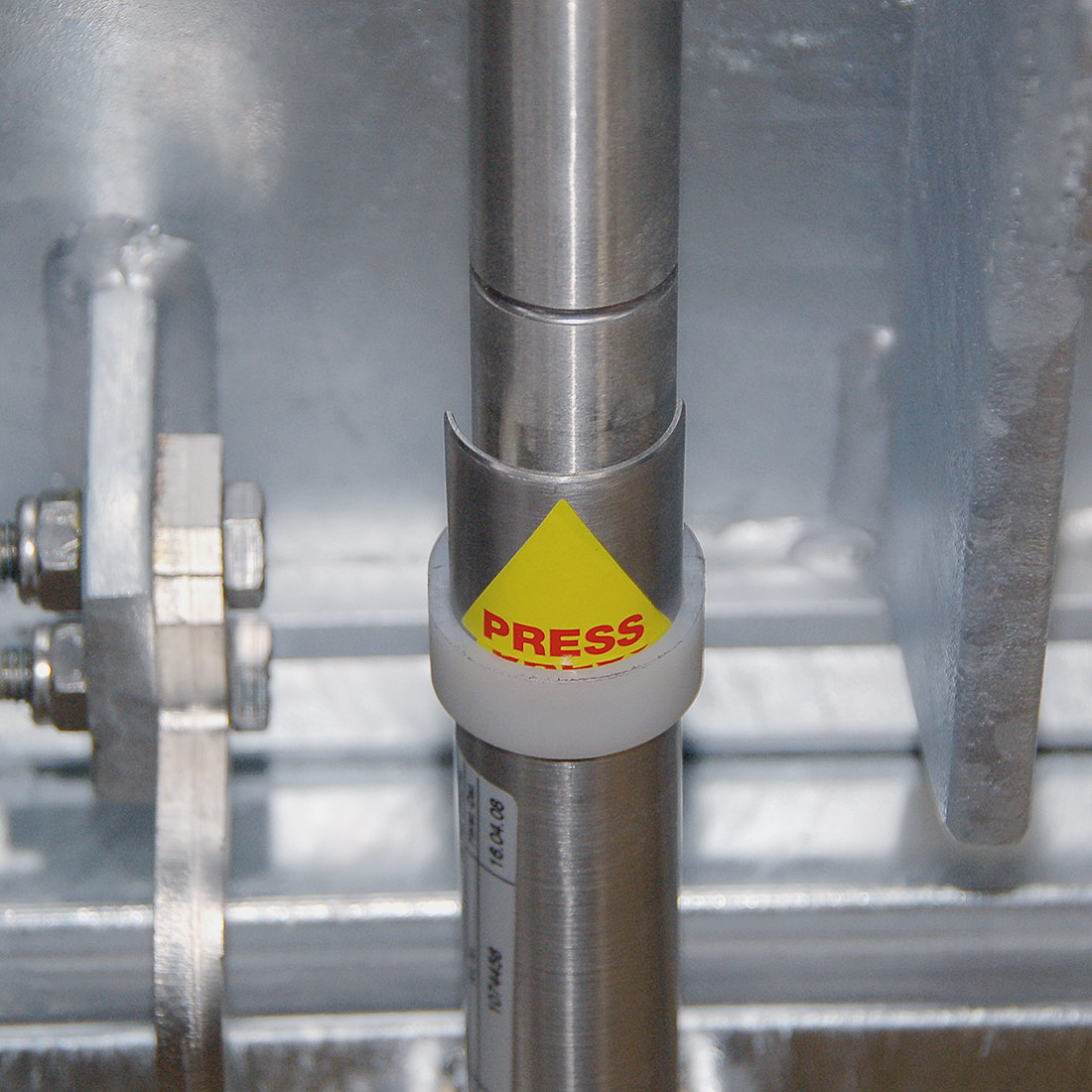 Gasdruckfeder mit Arretierung