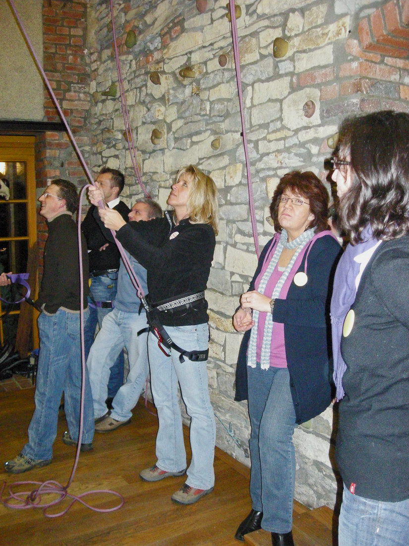 Weihnachtsfeier 2009