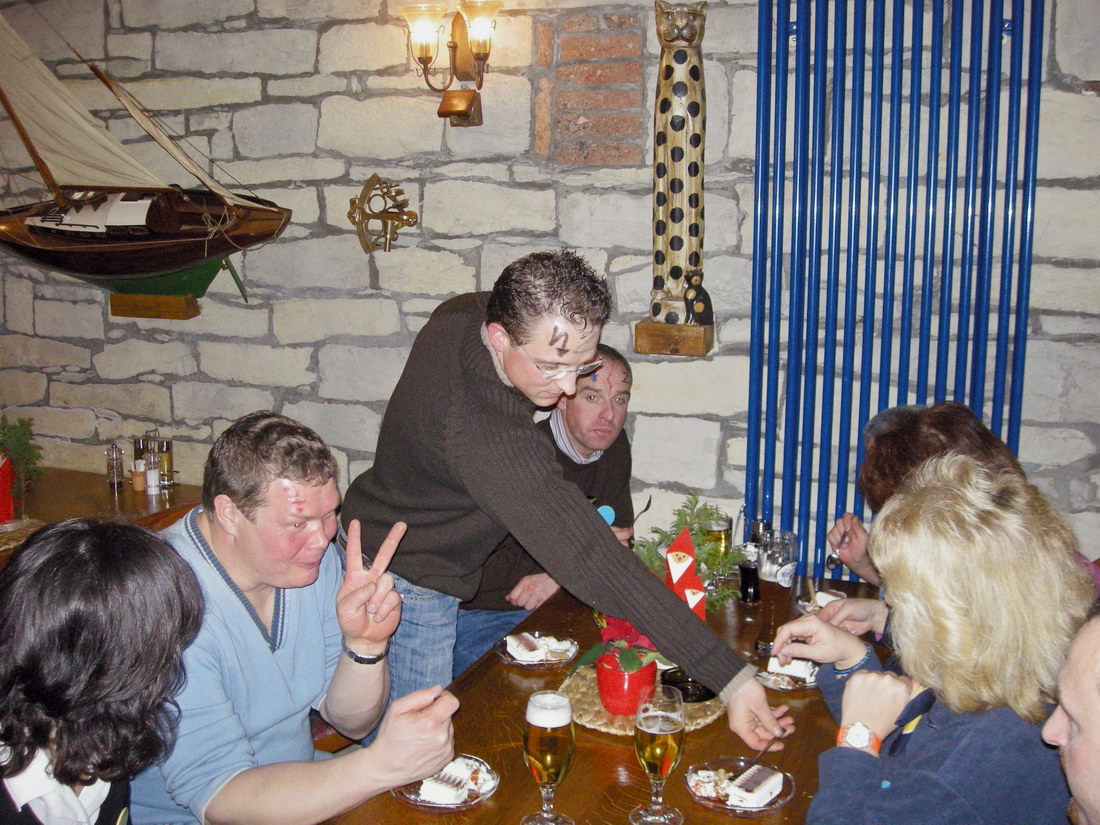 Weihnachtsfeier 2009