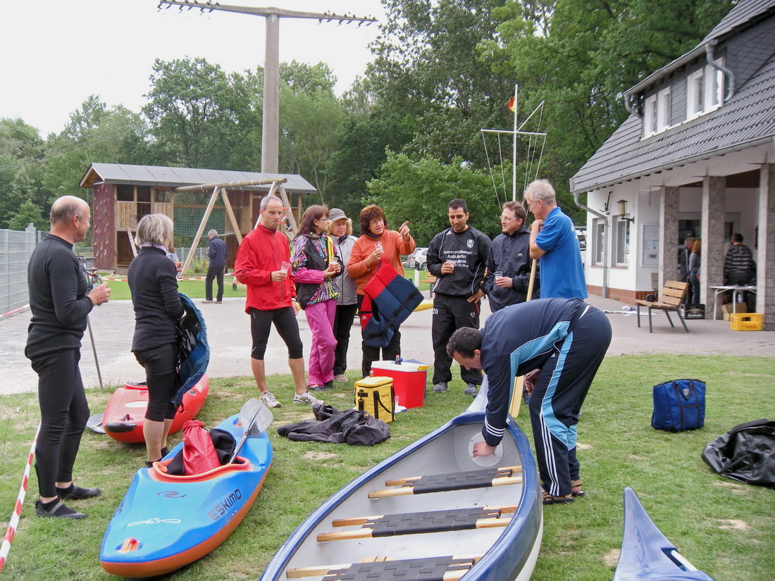 Kanuausfahrt Sommer 2010