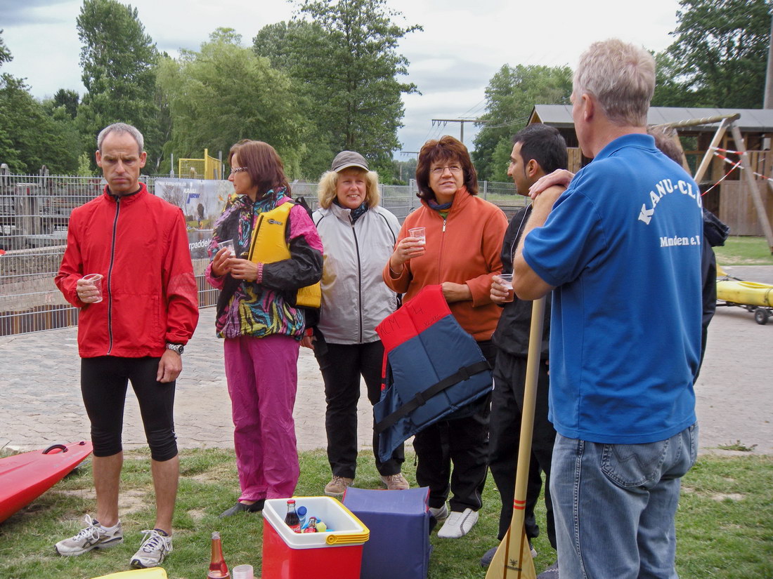 Kanuausfahrt Sommer 2010