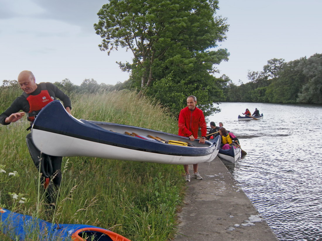 Kanuausfahrt Sommer 2010