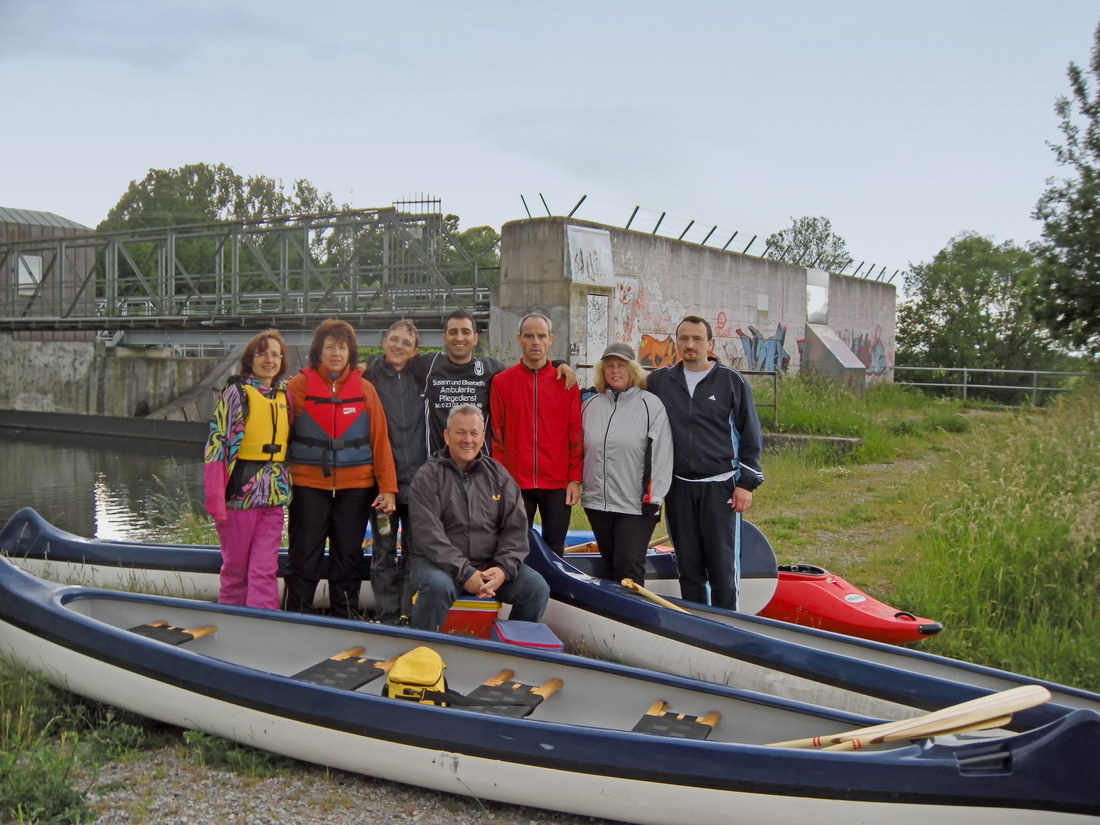 Kanuausfahrt 2010