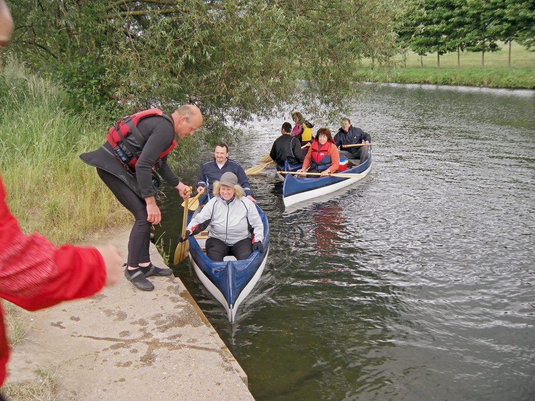 Kanuausfahrt Sommer 2010