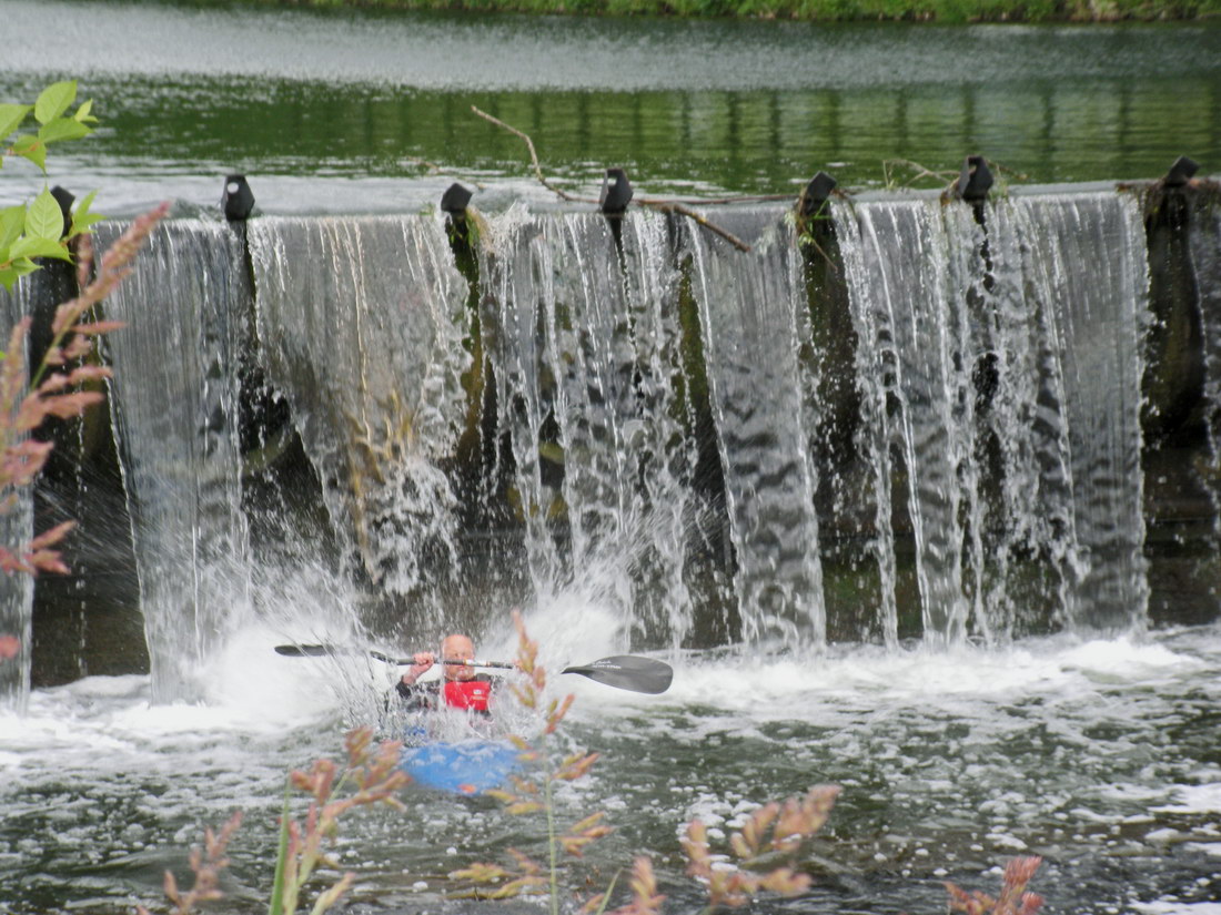 Kanuausfahrt Sommer 2010