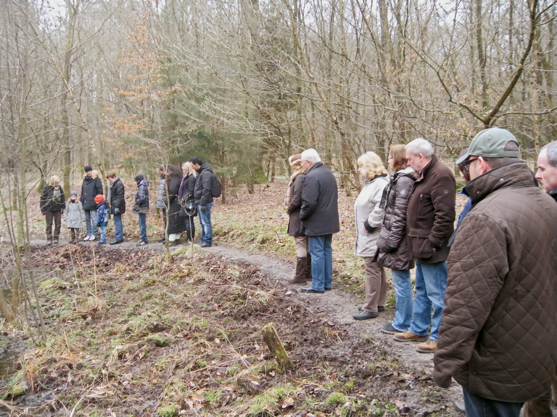 Wandertag Februar 2011