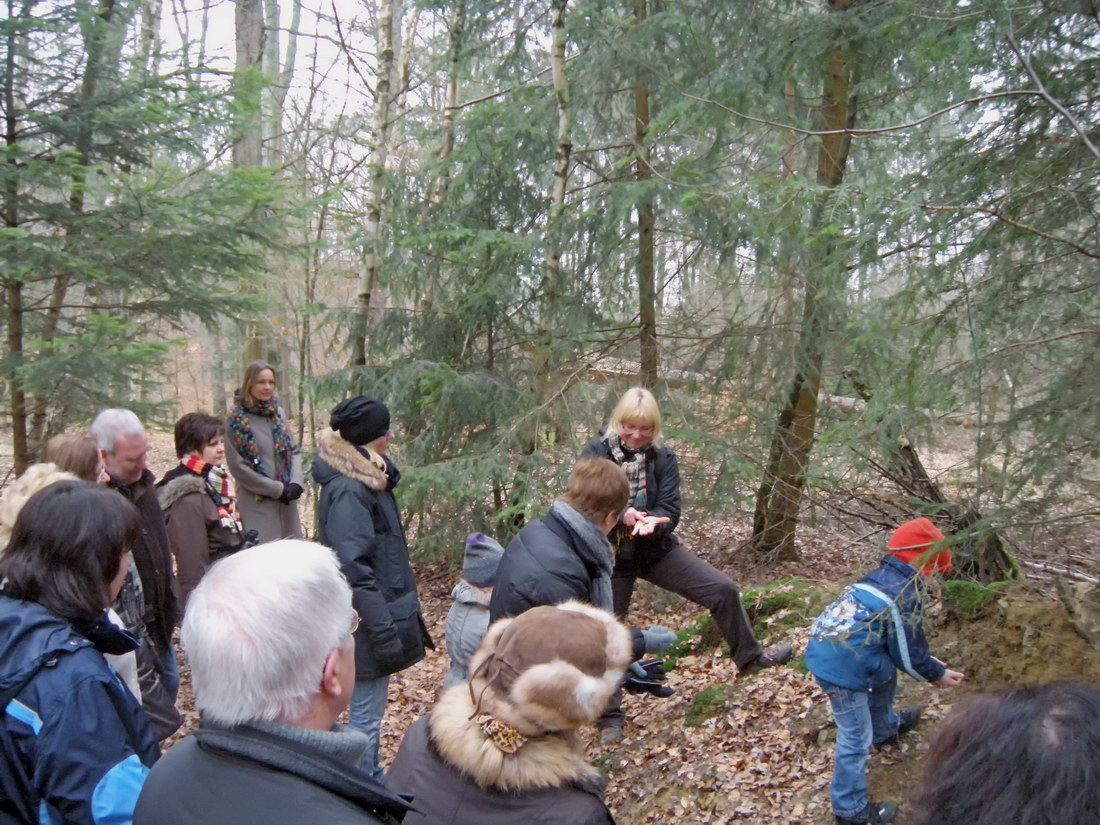 Wandertag Februar 2011