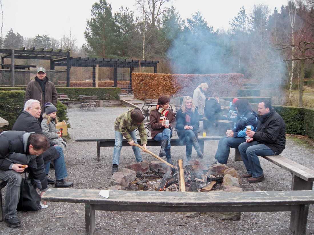 Wandertag Februar 2011