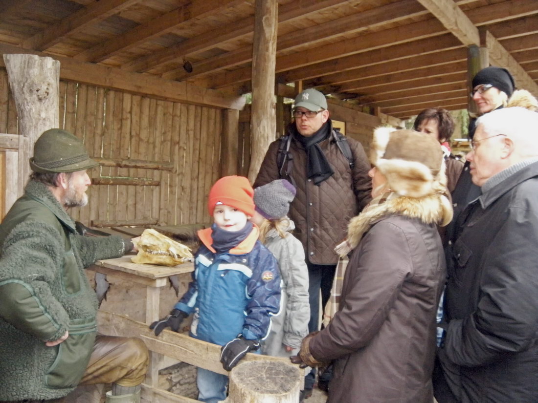 Wandertag Februar 2011