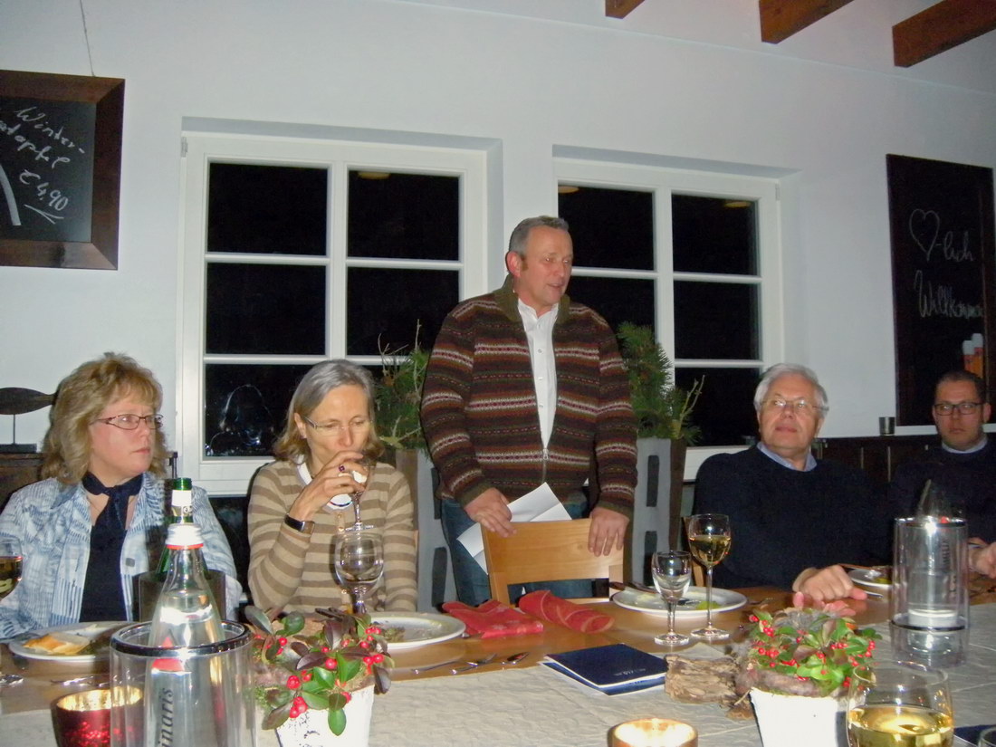 Weihnachtsfeier 2011