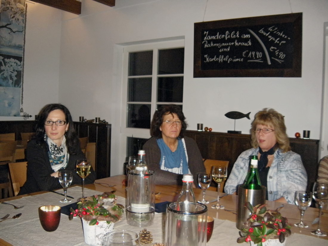 Weihnachtsfeier 2011