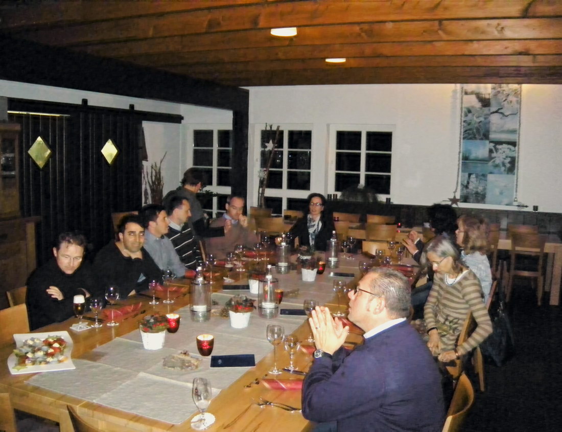 Weihnachtsfeier 2011