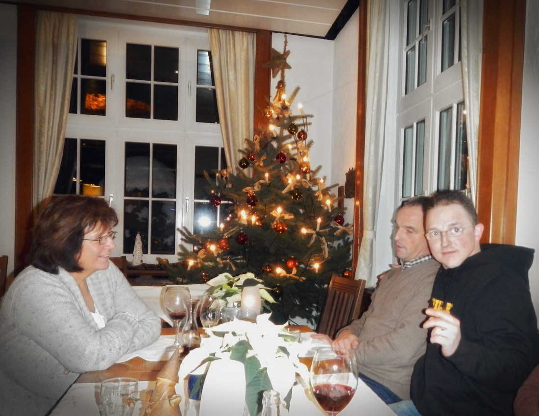 Weihnachtsfeier 2012