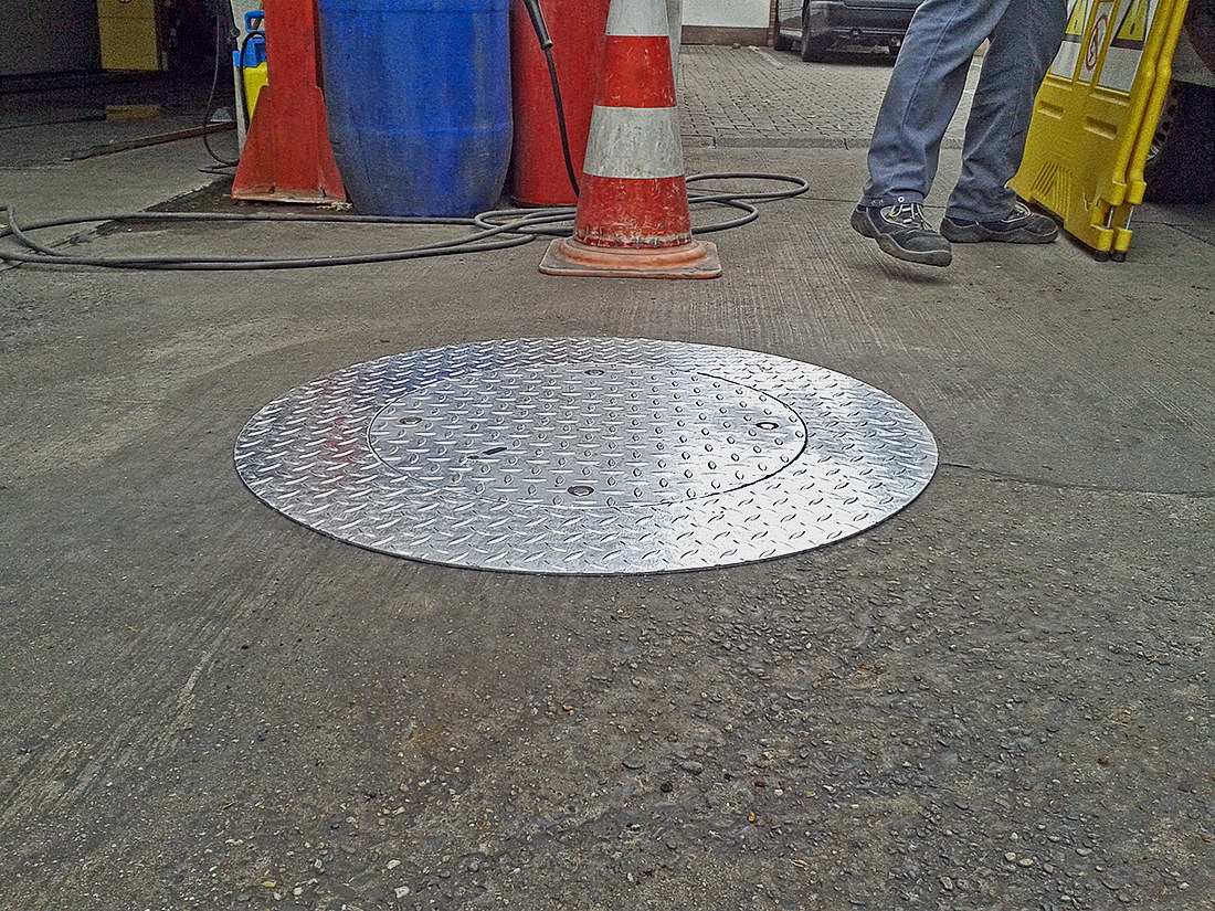 Shell - Gronau - nachher