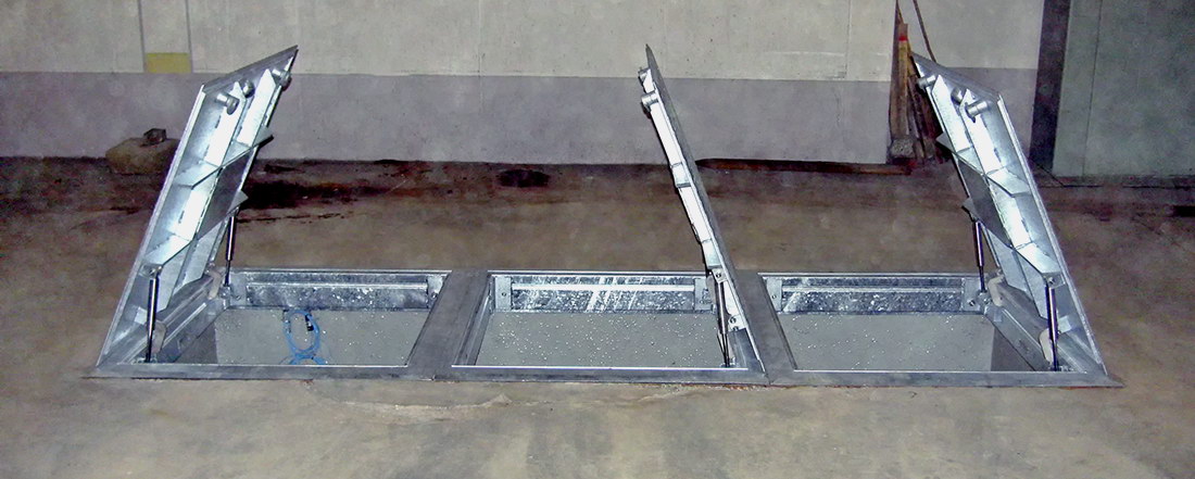 Sonderlösung, dreigeteilt