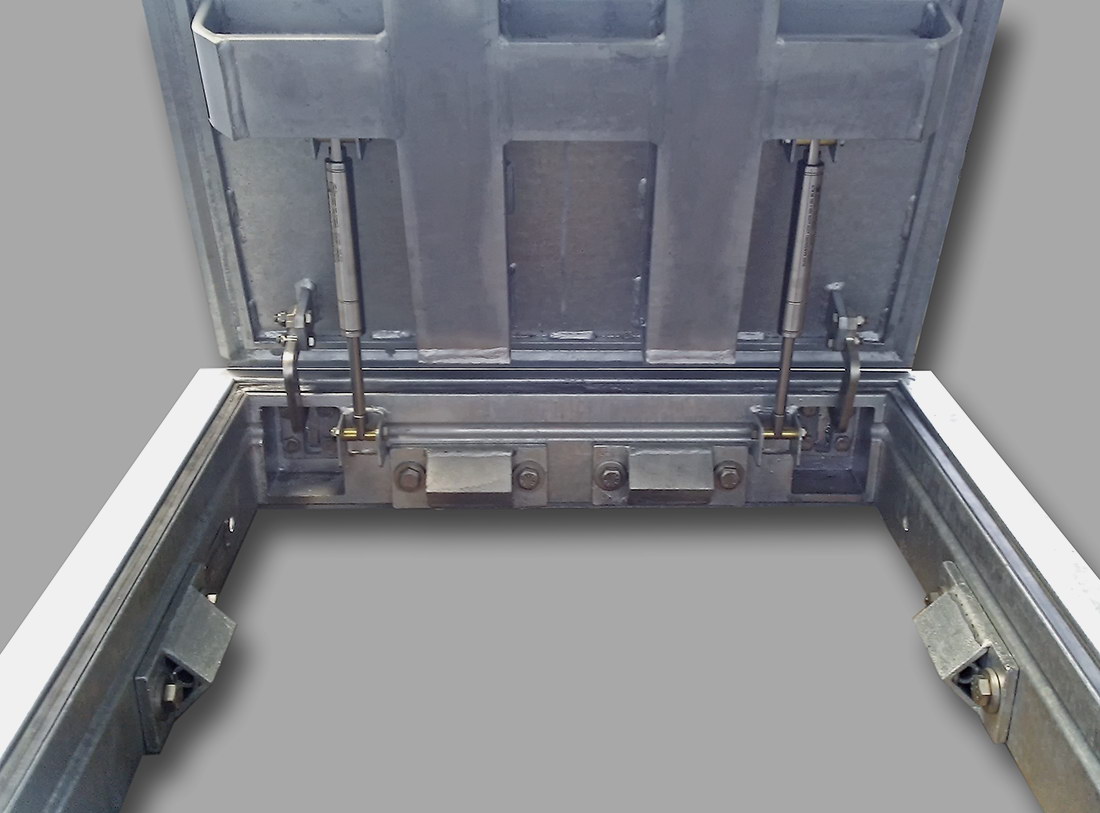 Schachtabdeckungen Baureihen F und E 600kN