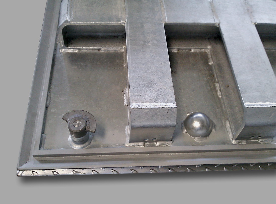 Schachtabdeckungen Baureihen F und E 600kN