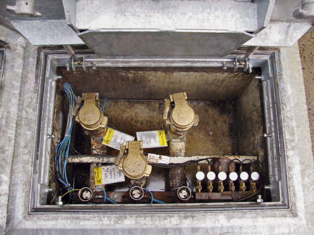 Trittschutz mit WAD III ES Sanierung