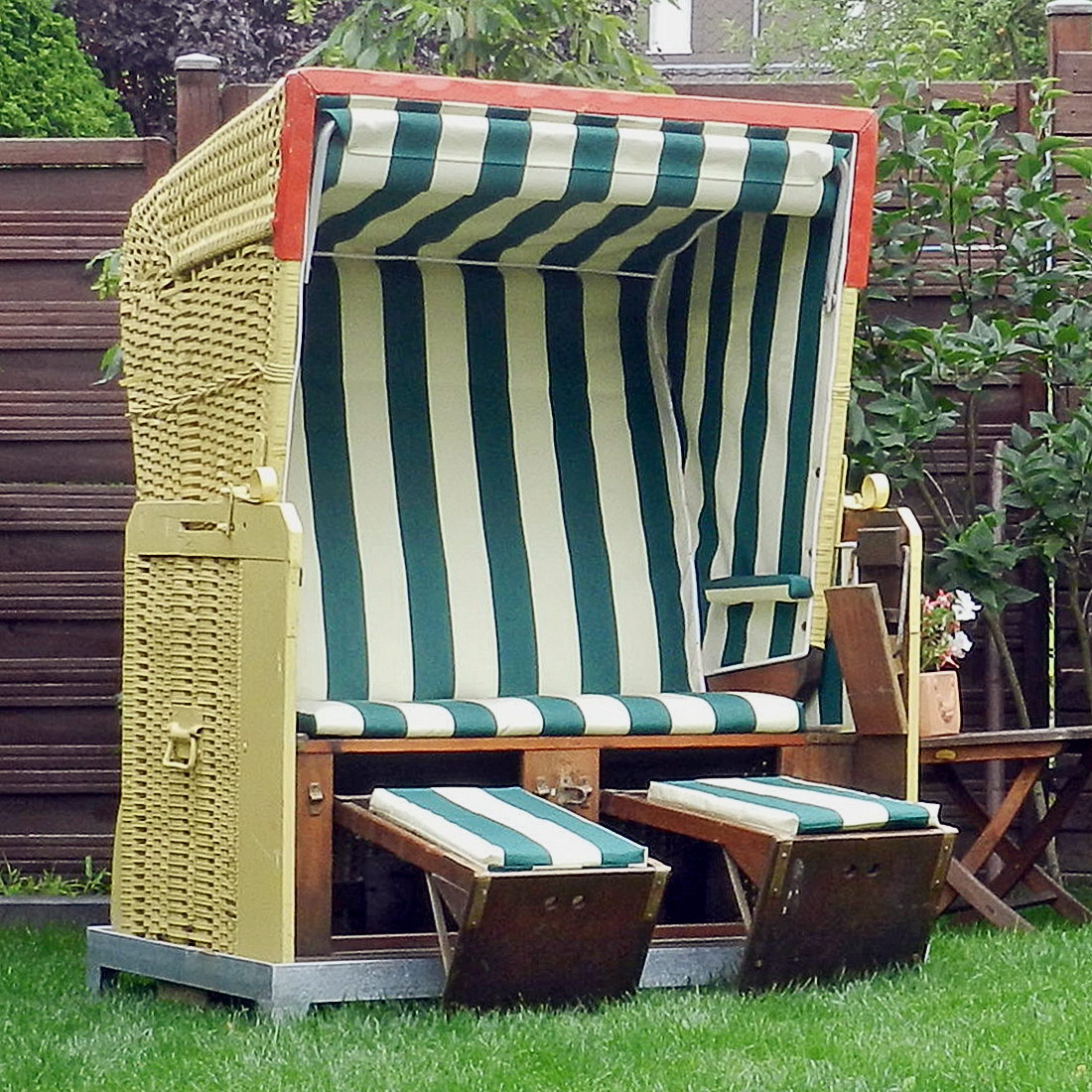 Aufsatzrahmen für Strandkörbe