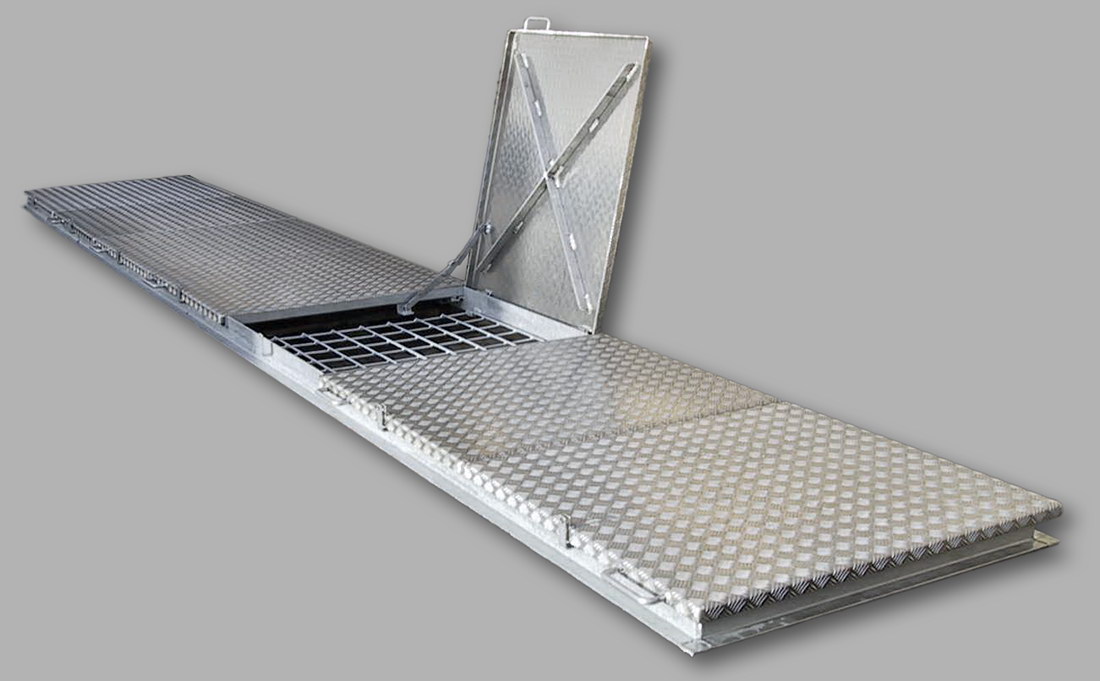 Abdeckung siebenteilig