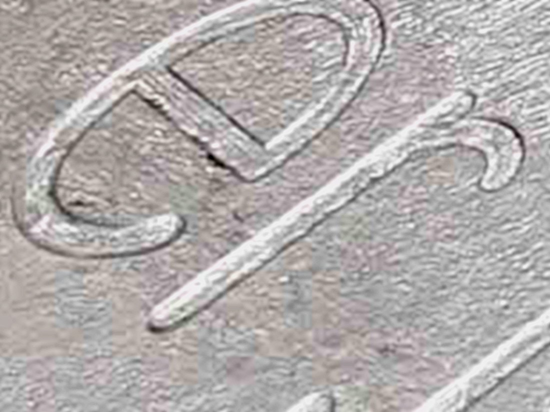 Individuelle Firmengravur