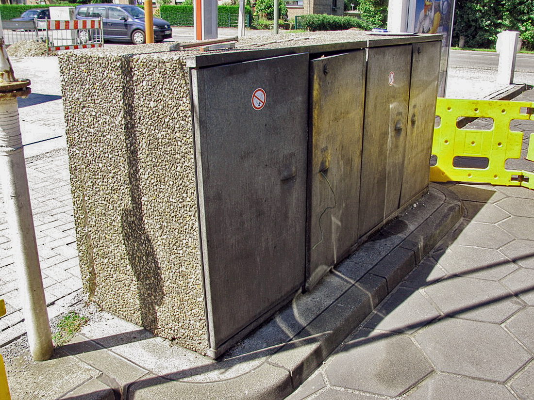 Total - Duisburg - vorher