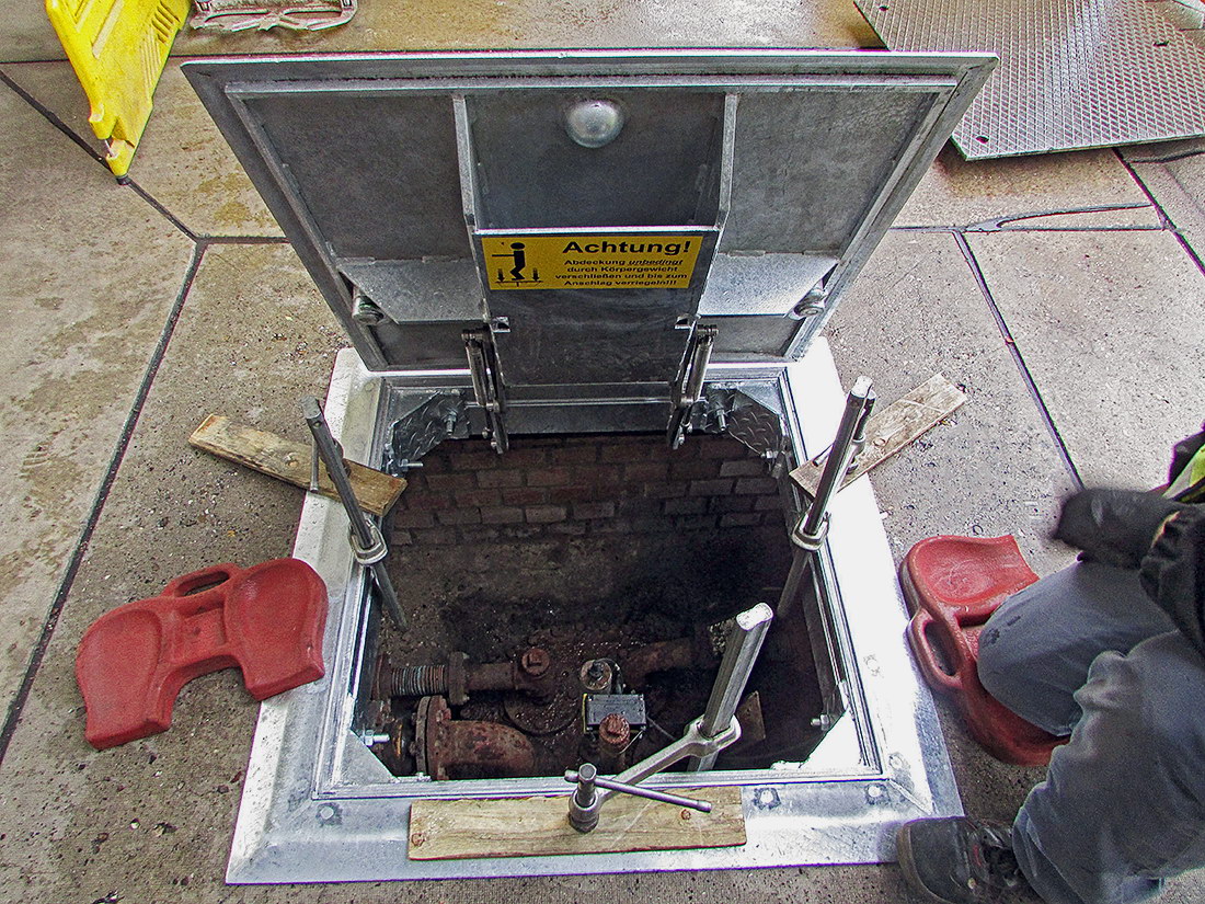 Total - Köln - nachher