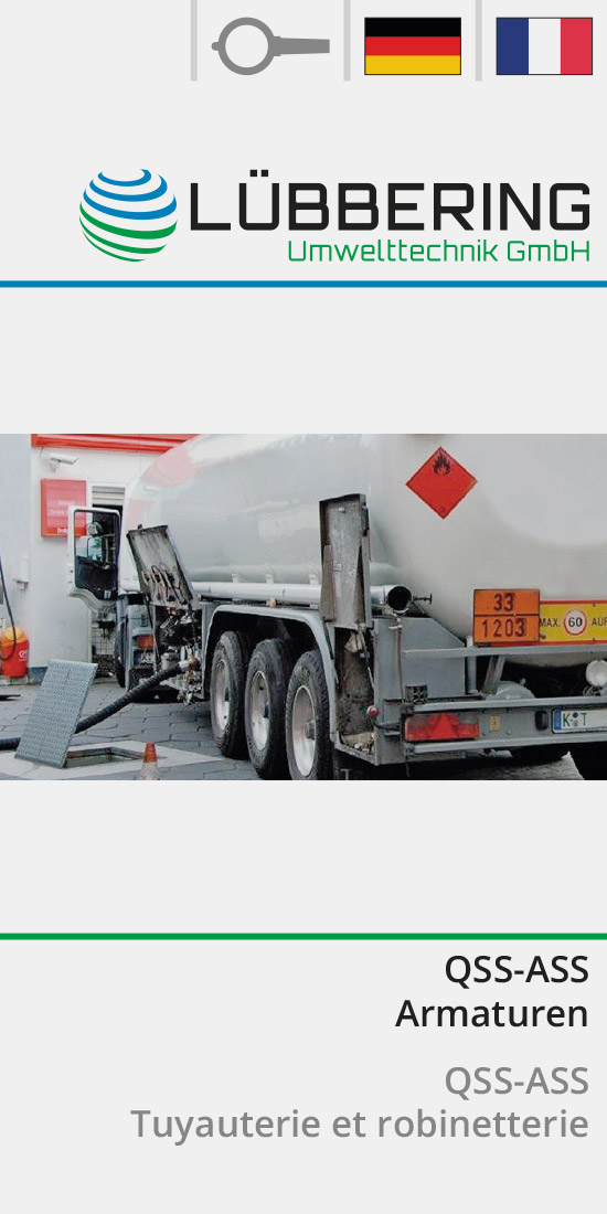 folder-qssassarmaturen-defr Brochure QSS-ASS Tuyauterie et robinetterie