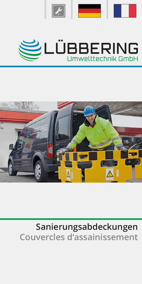 folder-sanierungsabdeckungen-defr Brochure Couvercles d'assainissement