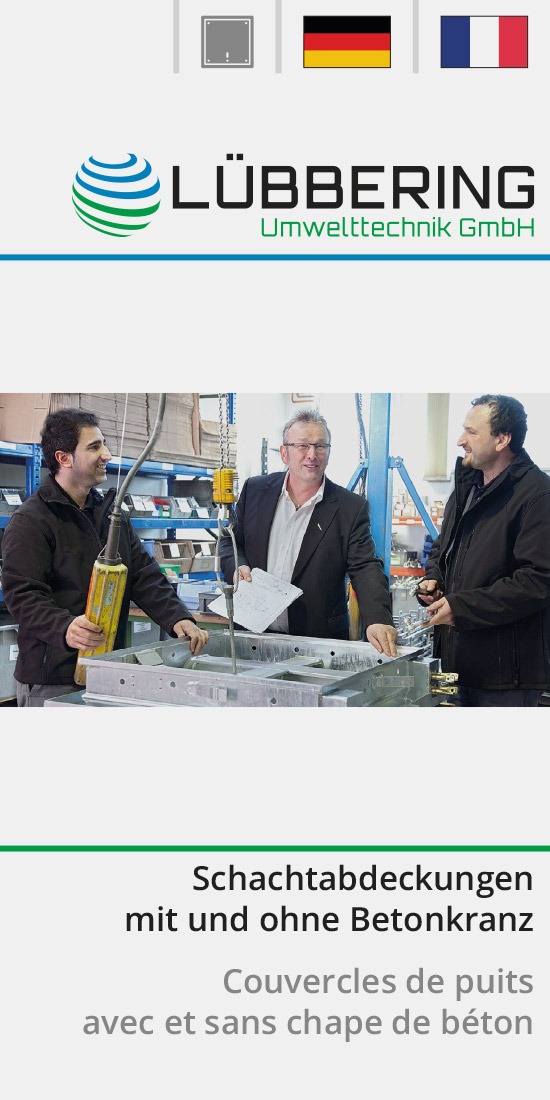 folder-schachtabdeckungen-defr Brochure Couvercles de puits avec et sans chape de béton