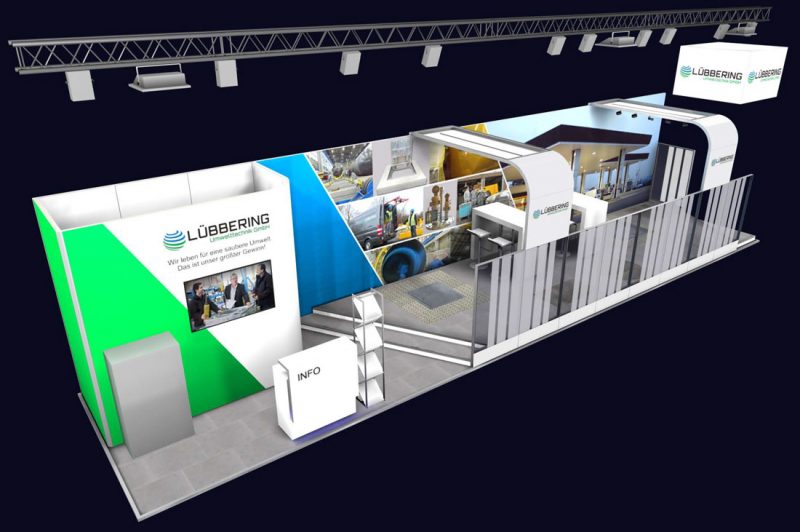 The concept for our exhibition stand for 2019