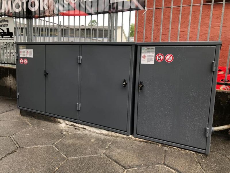 Redeveloped remote filling stations