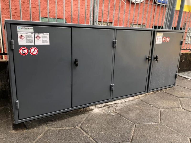 Redeveloped remote filling stations