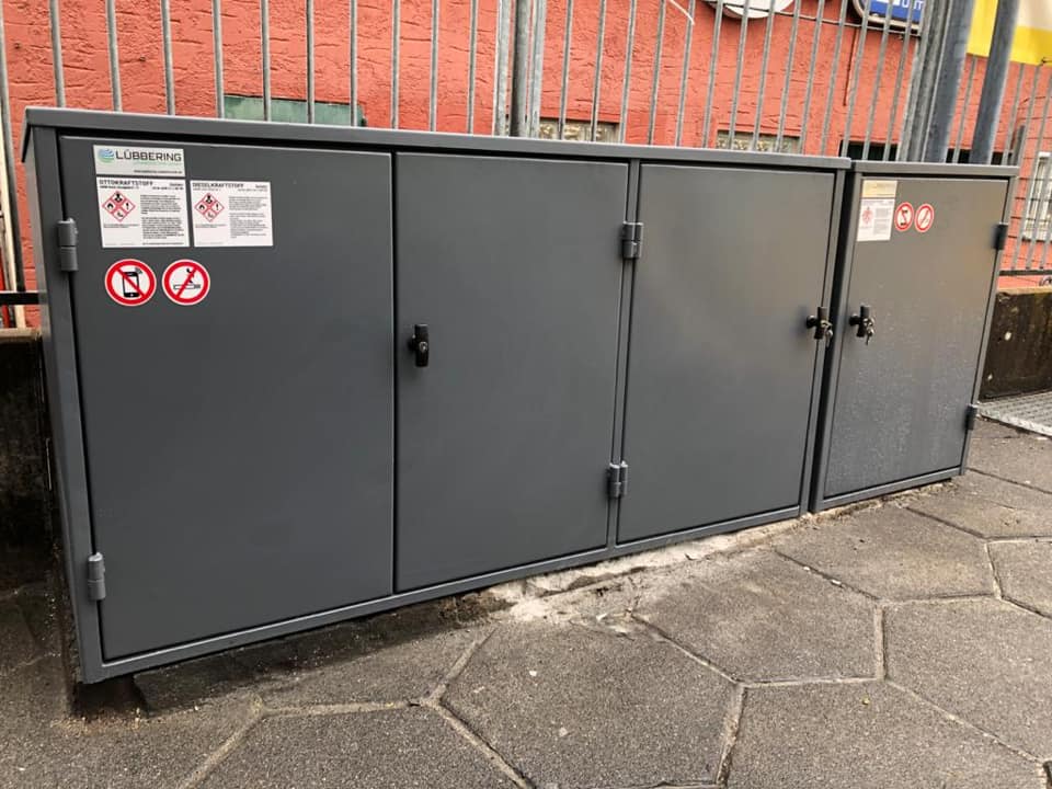 Sanierung von Fernfüllschränken