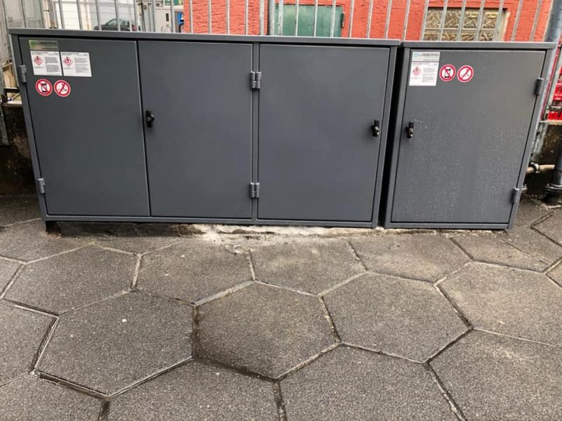 Redeveloped remote filling stations