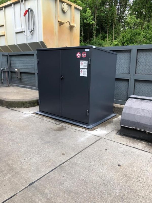 Redeveloped remote filling station