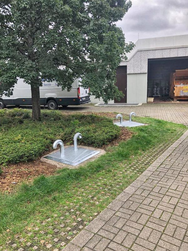 Redevelopment project in Oelde