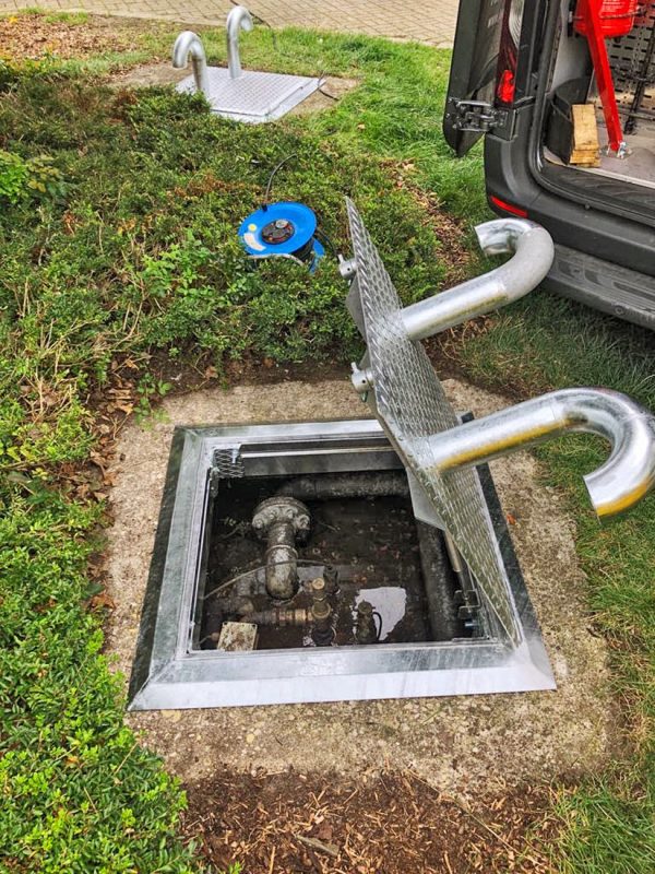 Redevelopment project in Oelde